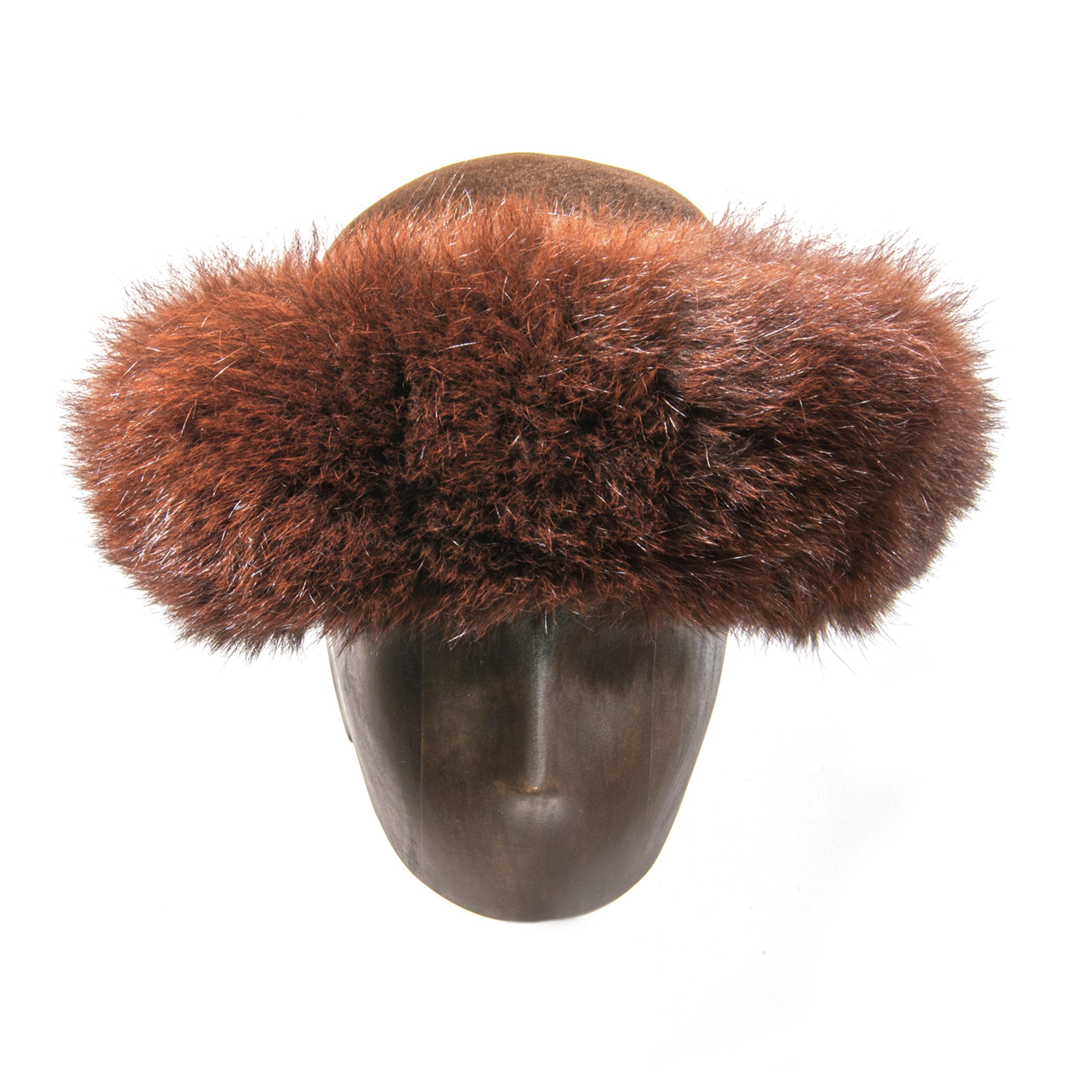 Toque Frame Toque féminine - Atelier Musée du Chapeau